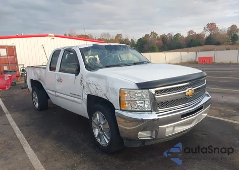 2012 Chevrolet Silverado 1500 Lt from USA, damaged, VIN 1GCRCSE02CZ245594